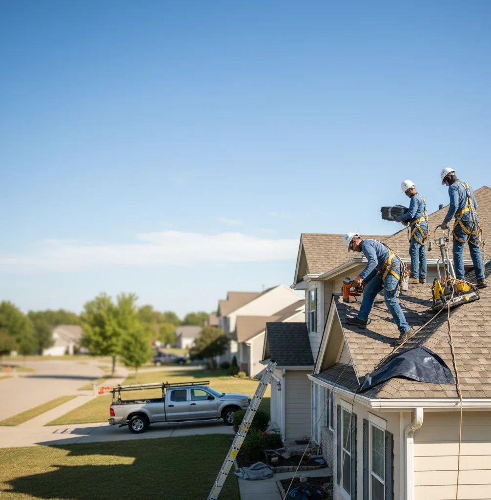 Shingle Replacement in Augusta, GA